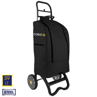 Сумка-тележка Casa Si Partner Black (CS93076Y06S) (DAS302426) Винница - изображение 3