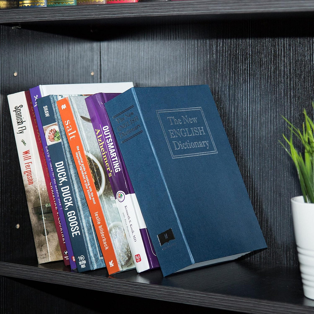 Книга сейф Английский словарь 18 см (Синий) Вінниця - фото 8