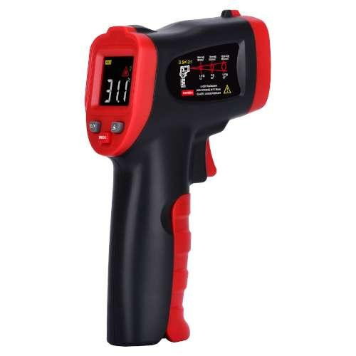 Безконтактний інфрачервоний термометр (пірометр) цв дисплей, -50-400°C, 12:1, EMS=0,1-1 WINTACT WT327A Чернігів - фото 3
