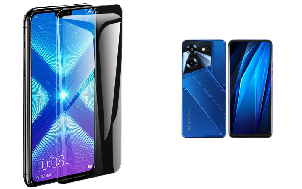 Защитное стекло NeoGlass для Tecno POVA 5, POVA 5 Pro – ультрапрозрачное и устойчивое Киев - изображение 2