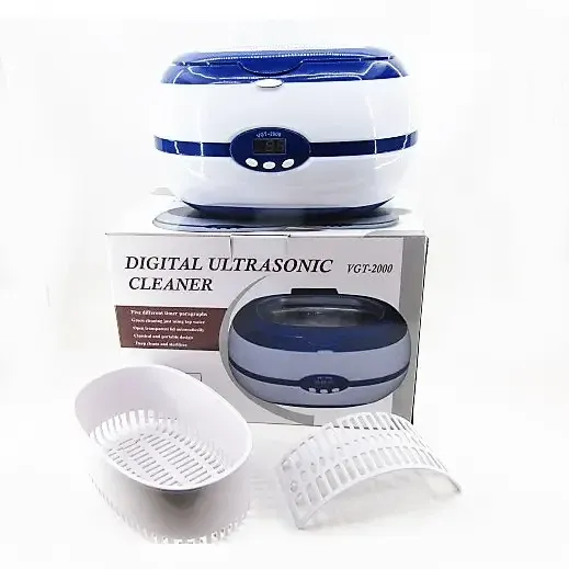 Ультразвуковий стерилізатор-очисник із цифровим дисплеєм VGT-2000 Київ - фото 4