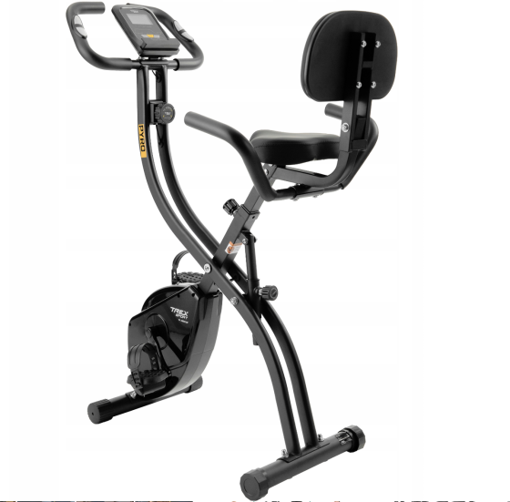 Велотренажер Trex Sport TX-360XB PYRO магнітний чорний Київ