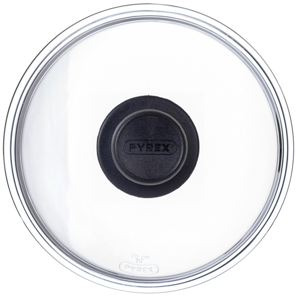 Кришка Pyrex Bombe 20 см (6260249) Київ - фото 3