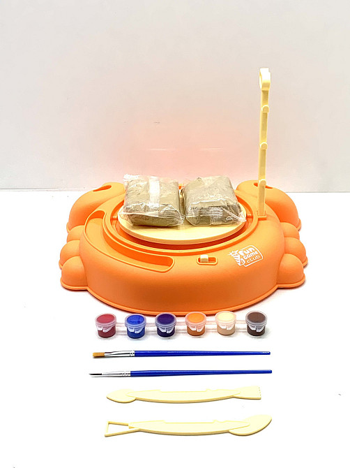 Набір для творчості 4FUN Game Club Майстер гончарства (86249) Чернигов - изображение 5