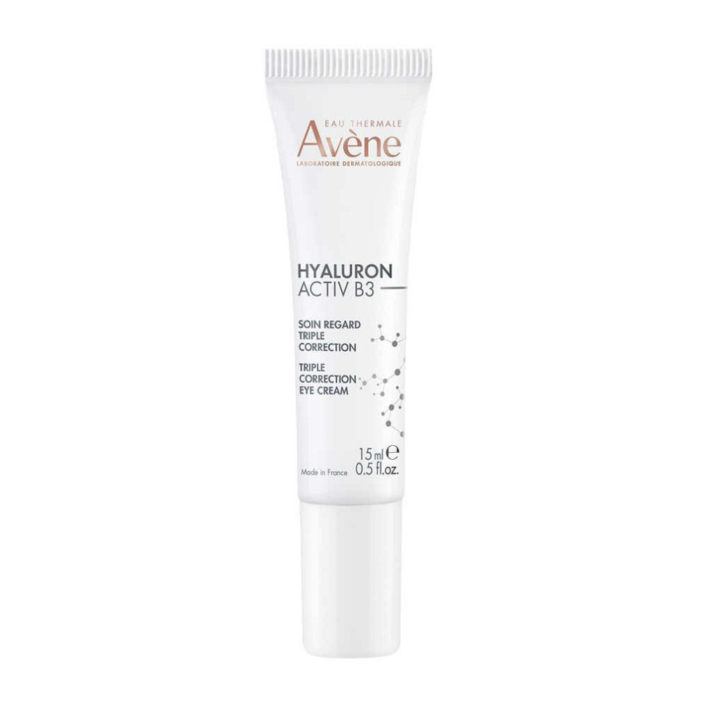 Avene Гіалурон Актив B3 Крем-ліфтинг для контуру очей  Avene Hyaluron Activ B3 Soin regard triple correction, 15 мл Дніпро - фото 1