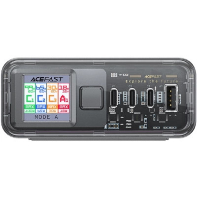 Зарядное устройство Acefast 4xUSB 218W (3xUSB-C + USB-A) Gan Z4 Fast Charger (6974316282587) Винница - изображение 2