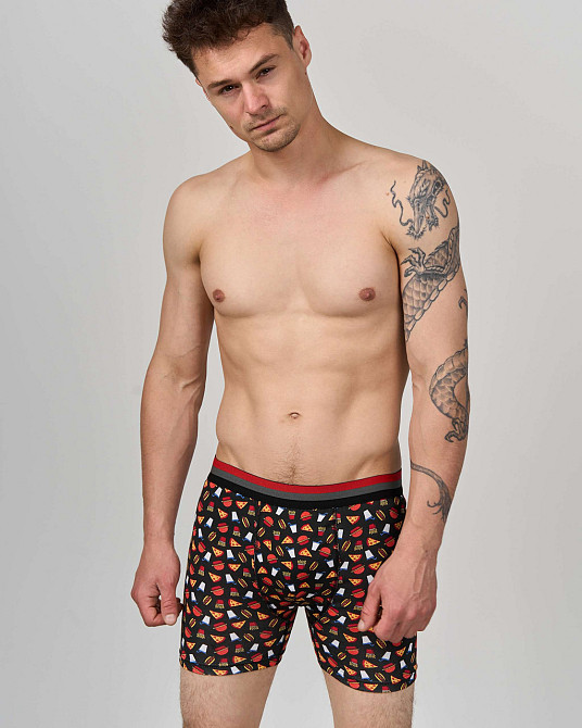 Боксери чоловічі Tom John — Фастфуд 2200-1 XL Київ - фото 1