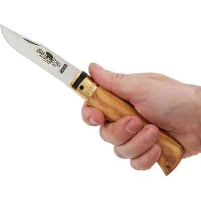 Нож Old Bear Classic L, C70 steel, Olive (9306/21_LU) Винница