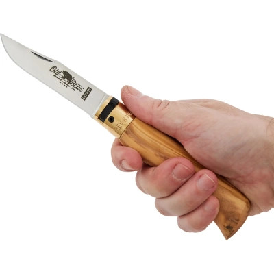 Ніж Old Bear Classic L, C70 steel, Olive (9306/21_LU) Вінниця - фото 5