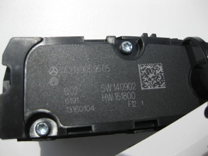 Mercedes-Benz  A2139059505 Блок кнопок зліва від джойстика магнітоли E-Class W213 Одесса - изображение 3