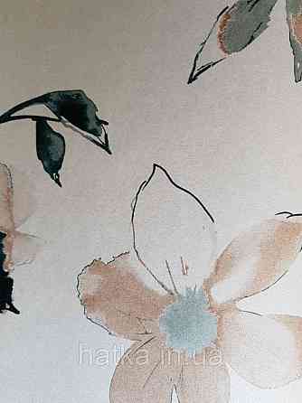 Шпалери флізелінові Khroma LAV003 LA VIE EN ROSE коричневі гілки зелені квіти Київ