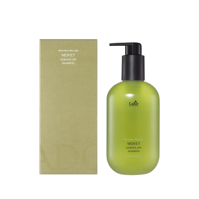 Парфумований безсульфатний протеїновий шампунь Movet Keratin LPP Shampoo La'dor 350 мл Київ - фото 1