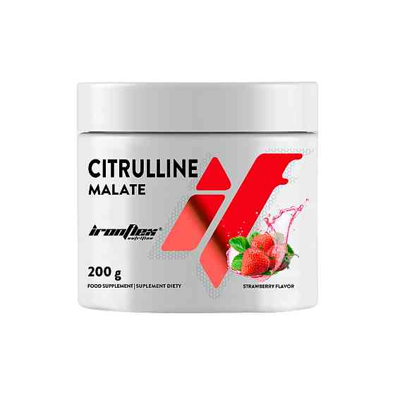 Цитрулін IronFlex Citrulline 200 g (Strawberry) Луцьк