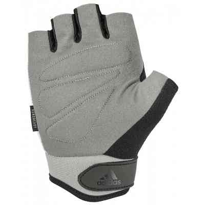 Перчатки для фитнеса Adidas Performance Women's Gloves ADGB-13255 білий, сірий L (885652019088) Винница