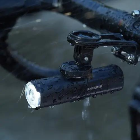 Велосипедний передній ліхтар Leadbike M03 400лм Type-C (6 режимів) Київ