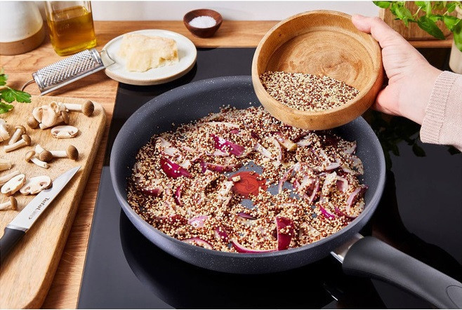 Сковорода Tefal Healthy Chef 28 см (G1500672) ( Сірий ) Харків - фото 6