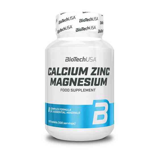 Calcium Zinc Magnesium (100 tabs) Луцк