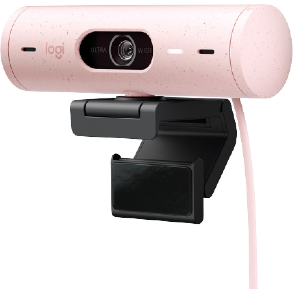 Веб-камера Logitech Brio 500 Rose (960-001421) Рожевий Харків - фото 10