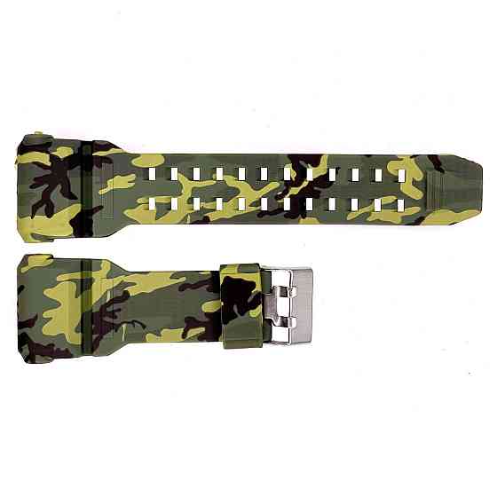 Ремешок для часов Skmei 1637CMGN Camo Green SBR Киев