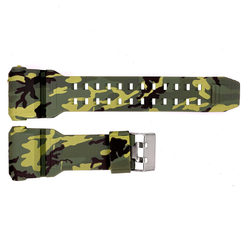 Ремінець для годинника Skmei 1637CMGN Camo Green SBR Київ - фото 1