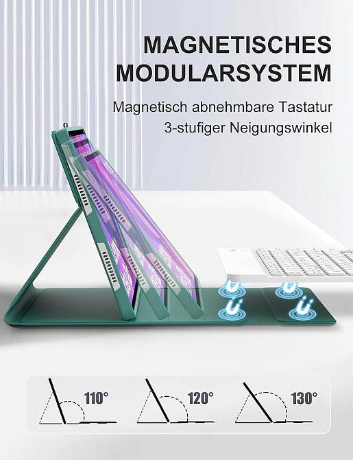 Чохол з клавіатурою для Lenovo Tab M11 11 дюймів 2024 (TB330FU/TB330XU) Дніпро - фото 5