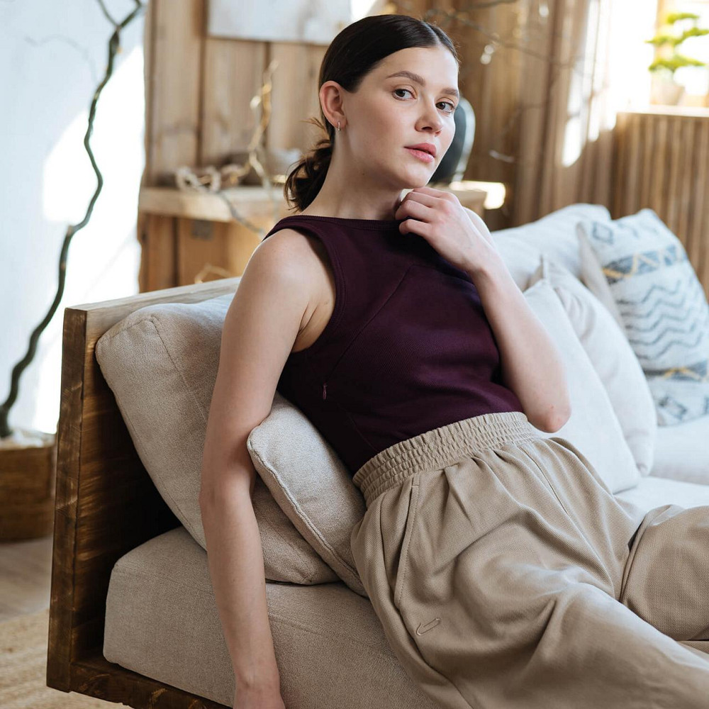 Майка для вагітних і годувальниць XL, Марсала Київ - фото 2