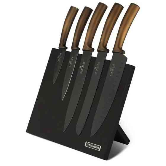 Эргономичные ножи для кухни, Набор ножей для кухни и дома Набор ножей приготовления пищи NG-83 Львов