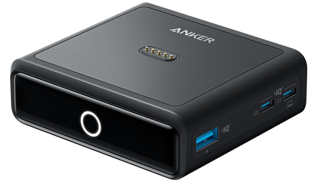 Сетевое зарядное устройство Anker Charging Base for Anker Prime 100W Black (7198080) Киев - изображение 1