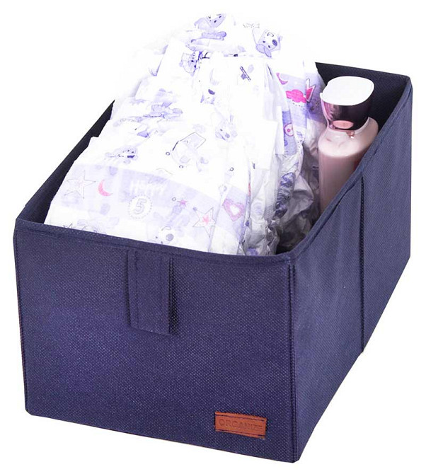 Ящик-органайзер для хранения вещей M HY-M-siniy (Синий) Сумы - изображение 1