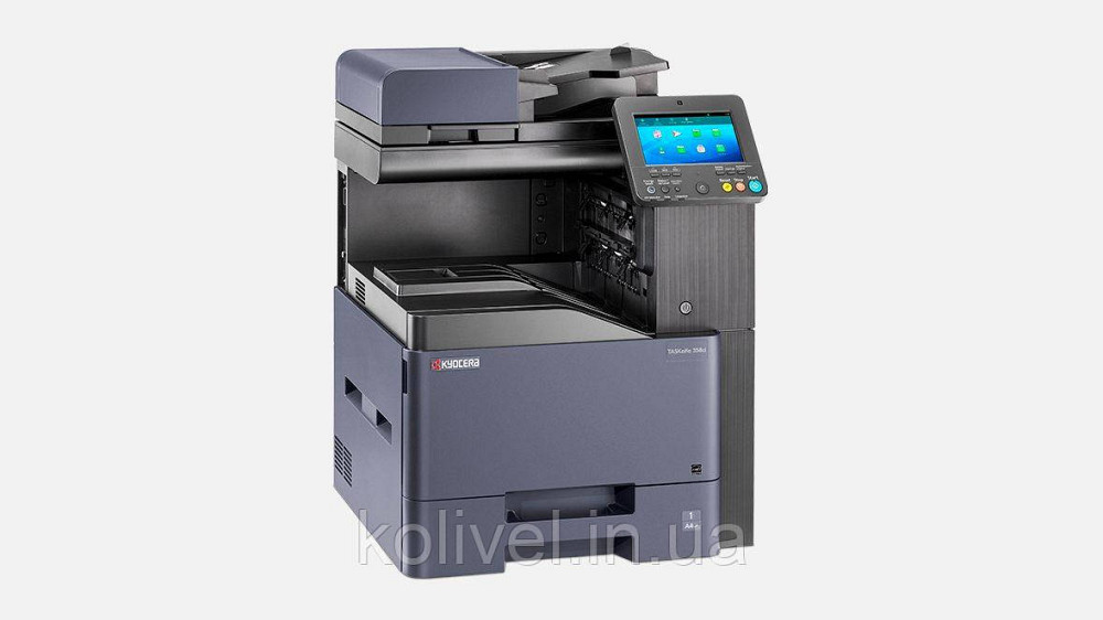 Kyocera TASKalfa 358ci, 1102V43NL0 — потужне кольорове мфу А4 Київ - фото 1