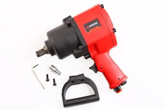 Гайкерт пневмат. дворуковий 3/4 Intertool Storm 1600Нм, 4200 об/мін Вінниця