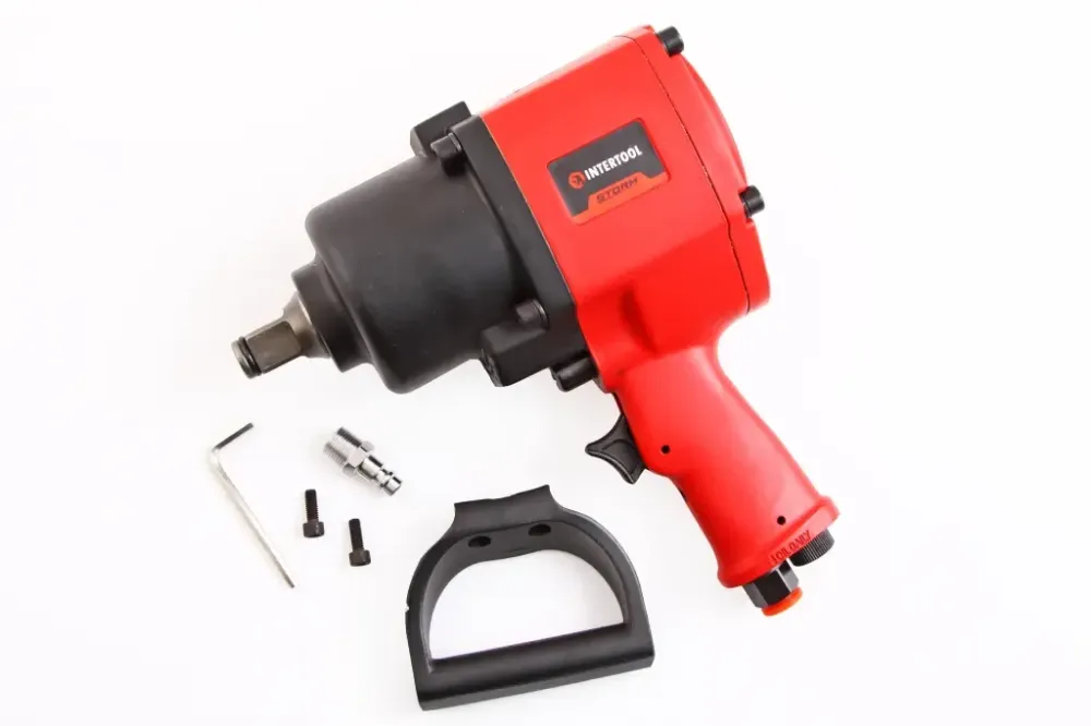Гайкерт пневмат. дворуковий 3/4 Intertool Storm 1600Нм, 4200 об/мін Вінниця - фото 1
