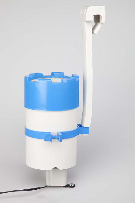 Басейн каркасний Azuro круглий 240A 2.4 х 0.9 м (4 м3) зі сходами та фільтром 2.0 м3 на годину Київ - фото 3