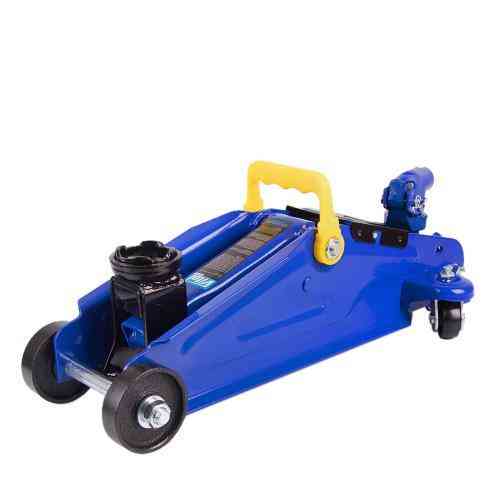 Гидравлический домкрат 2 т с поворотной ручкой, кейс, ход 135-340 мм (DP-135340K) Харьков