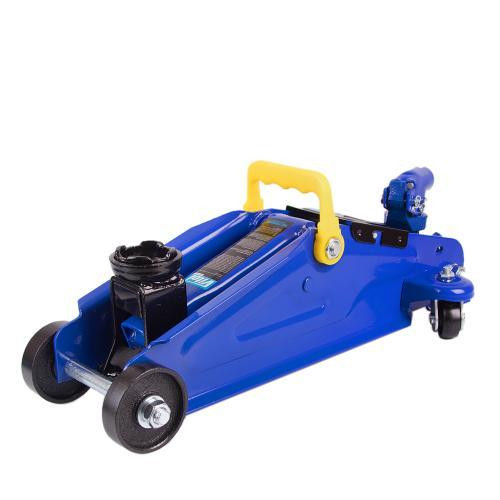 Гидравлический домкрат 2 т с поворотной ручкой, кейс, ход 135-340 мм (DP-135340K) Харьков - изображение 1