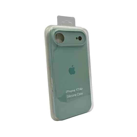 Чохол для смартфона Silicone Full Case AA Camera Protect for Apple iPhone 17 Air 13,Turquoise Київ