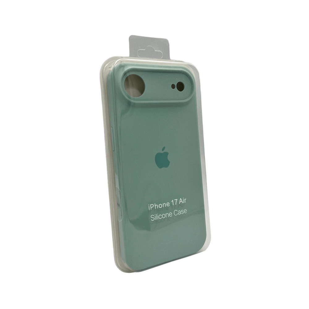 Чохол для смартфона Silicone Full Case AA Camera Protect for Apple iPhone 17 Air 13,Turquoise Київ - фото 2