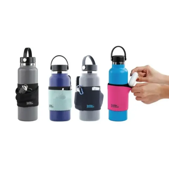 Чехол для спортивной бутылки, карман под телефон и ключи Коломия