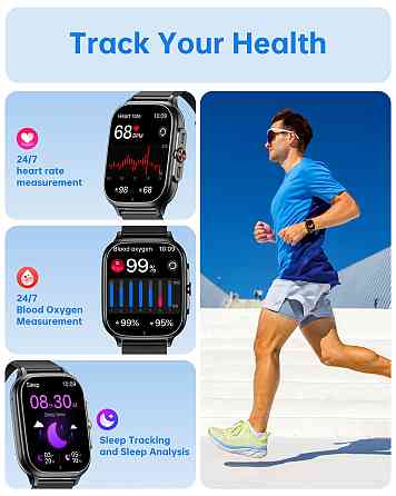 Годинник Oukitel V7 Pro Black Винница