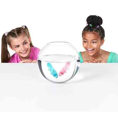 Інтерактивна іграшка Pets &amp; Robo Alive S1 Аксолотль (рожевий) (9556A) Вінниця