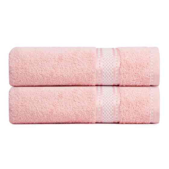 Махровое полотенце Ideal Textile 70х140 светло-розовое Черновцы