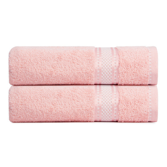 Махровое полотенце Ideal Textile 70х140 светло-розовое Черновцы - изображение 1