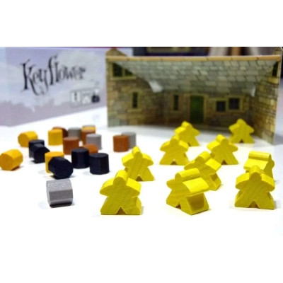 Настільна гра WoodCat Keyflower (укр.) (W0048) Вінниця - фото 6