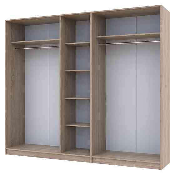 Комплект шаф для одягу Doros Промо (2 шт.) 225х48х204 см Дуб сонома (DRS-011214) Дніпро
