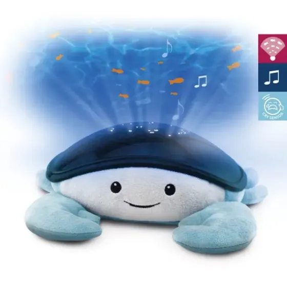 Мягкая игрушка Ночник с движущейся проекцией и успокаивающими мелодиями Коломыя