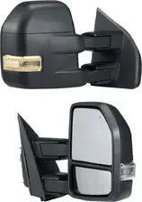 Сервер Електричні Зовнішні дзеркала do Ford F150 2015-2018 - Składane światła sygnalizacyjne Lusterka boczne z kierunkowskazami Київ