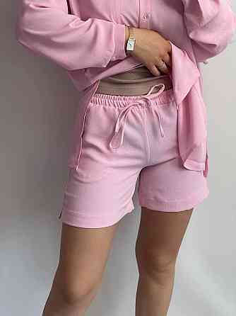 Костюм-трійка жіночий літній креп-жатка Зефірний XS-S Харків