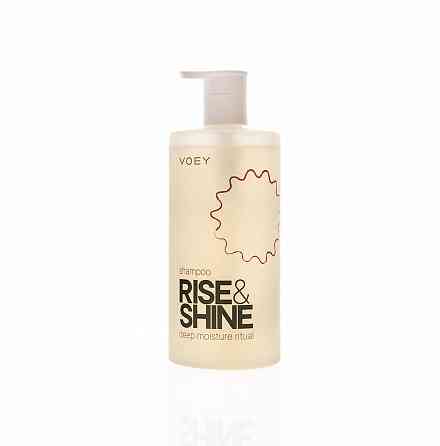 Шампунь для всех типов кожи головы Rise&Shine Shampoo VOEY 500 мл Киев