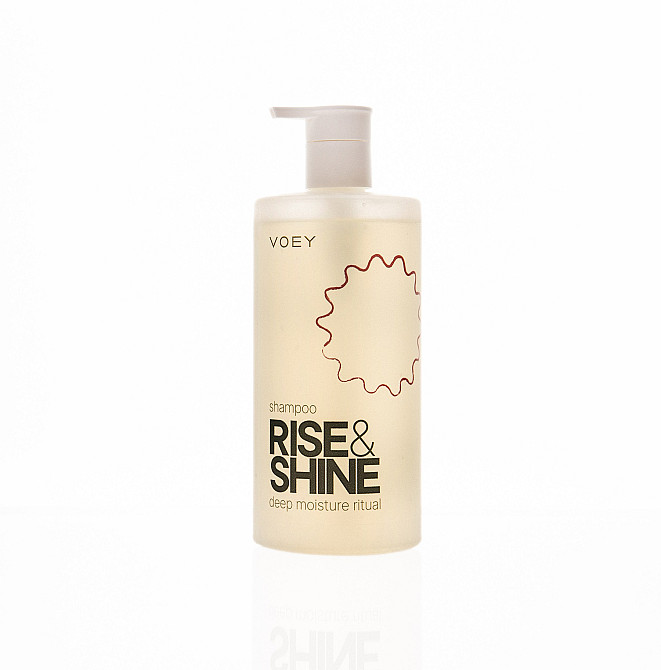 Шампунь для всех типов кожи головы Rise&Shine Shampoo VOEY 500 мл Киев - изображение 2