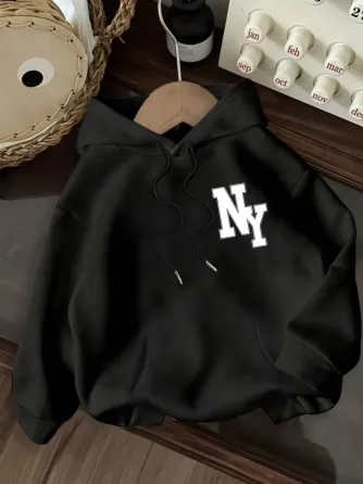 Худі жіноче, світшот чорний, модна толстовка 2700322030 розмір 46 Дніпро